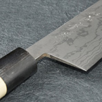 田中　牛刀210ｍｍ　墨流し　青紙