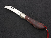 FUKUTA FLORIST KNIFE 50mm CHINESE QUINCE (IRON WOOD)
